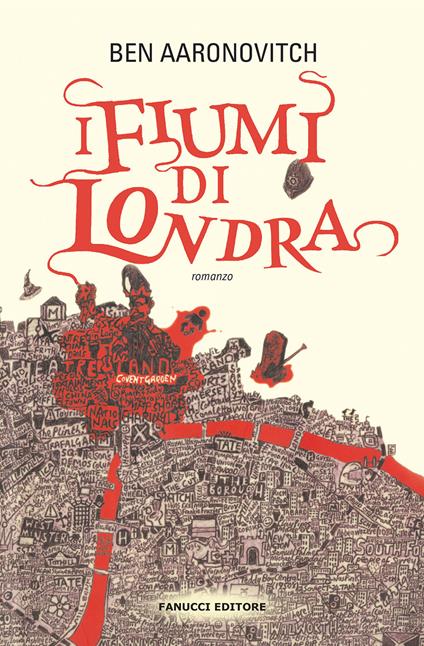 I fiumi di Londra. Peter Grant. Vol. 1 - Ben Aaronovitch - copertina