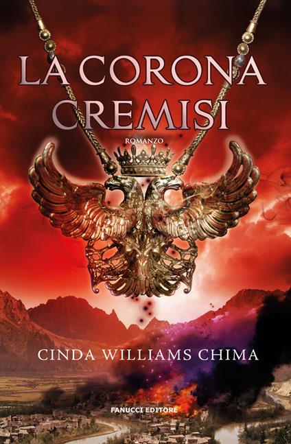 La corona cremisi. I sette regni. Vol. 4 - Cinda Williams Chima - copertina
