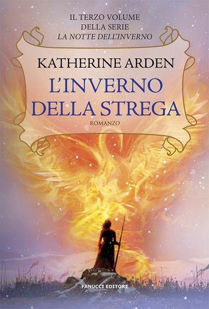 L'inverno della strega. La notte dell'inverno. Vol. 3 - Katherine Arden - copertina