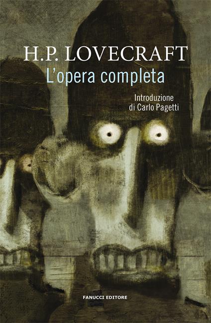 L'opera completa - Howard P. Lovecraft - copertina