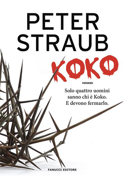 Koko. Trilogia della rosa blu. Vol. 1 - Peter Straub - copertina