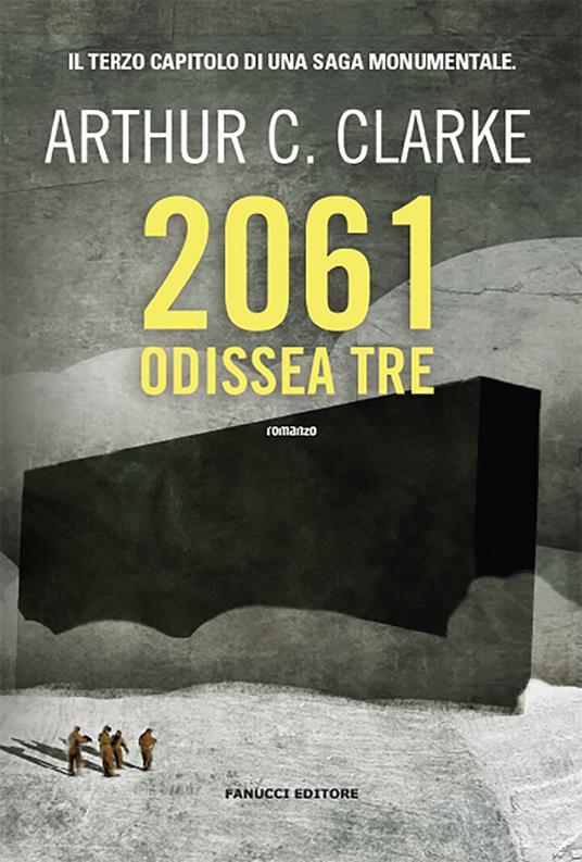 2061: odissea tre - Arthur C. Clarke - copertina