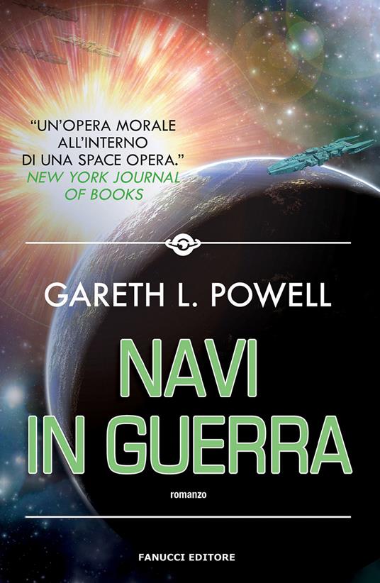 Navi in guerra - Gareth L. Powell - copertina