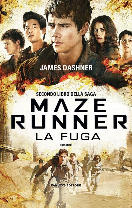 La fuga. Maze Runner. Vol. 2 - James Dashner - copertina