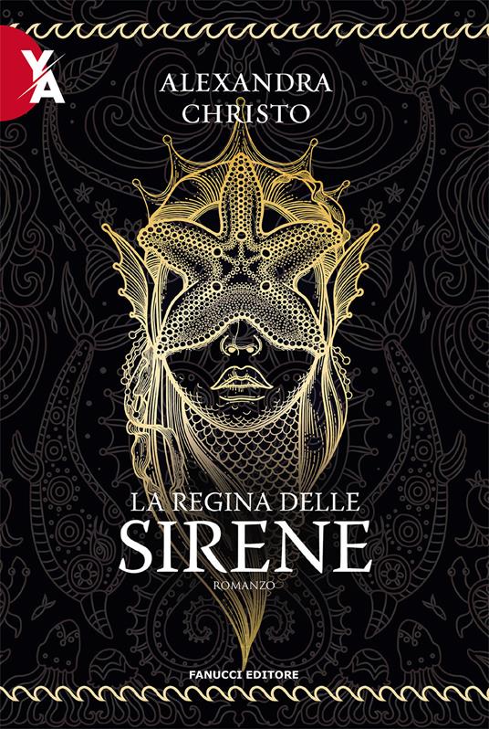 La regina delle sirene - Alexandra Christo - copertina