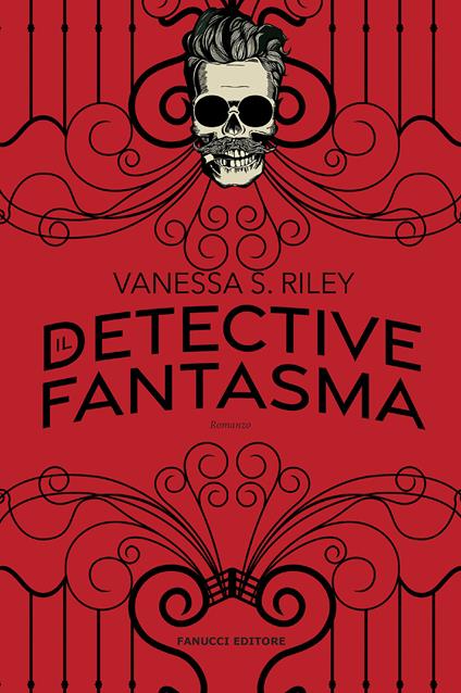 Il detective fantasma - Vanessa S. Riley - copertina
