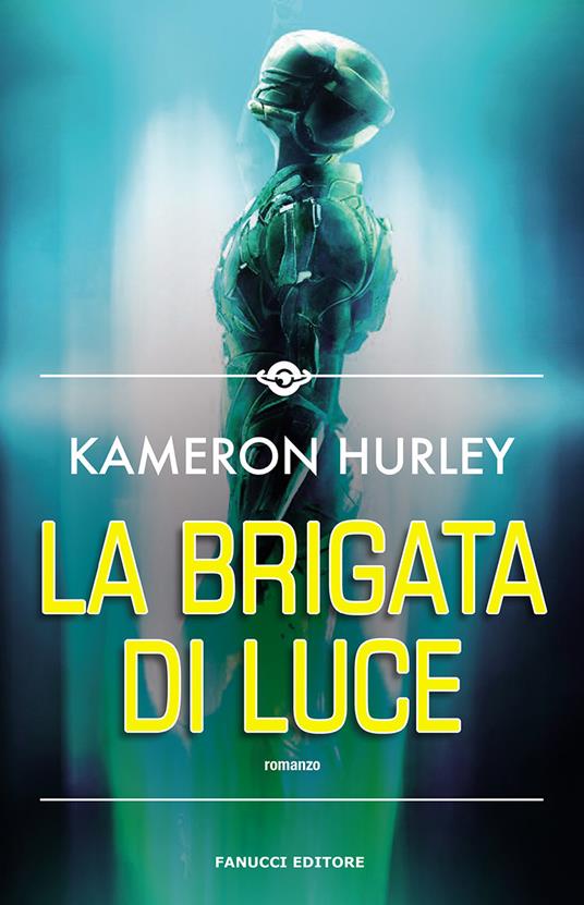 La brigata di luce - Kameron Hurley - copertina