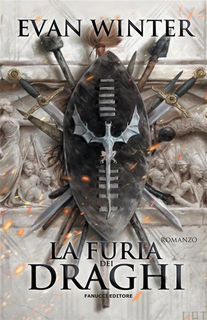 La furia dei draghi - Evan Winter - ebook