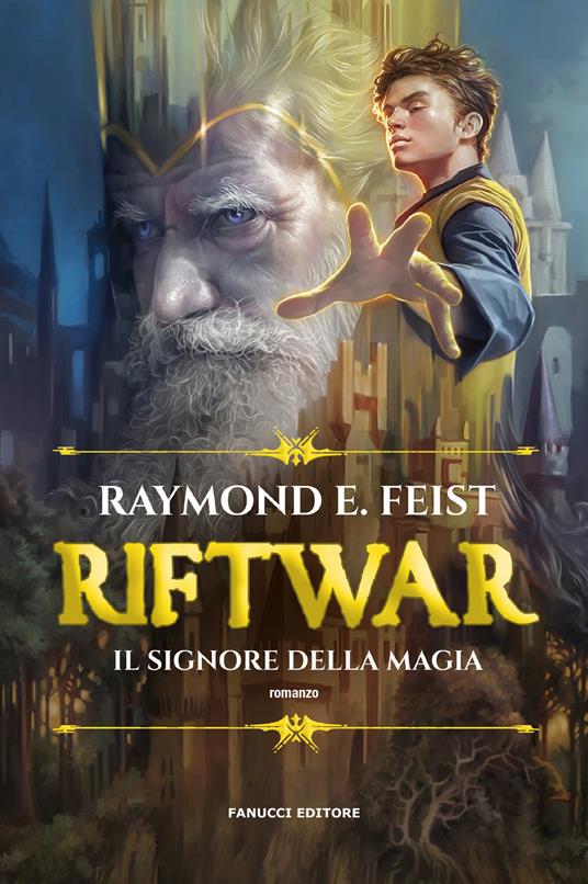 Il signore della magia. Riftwar. Vol. 1 - Raymond E. Feist - copertina