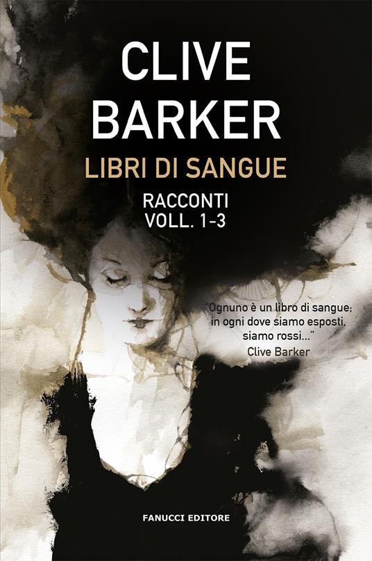 Libri di sangue. Vol. 1-3 - Clive Barker - copertina