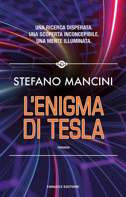 L'enigma di Tesla - Stefano Mancini - copertina