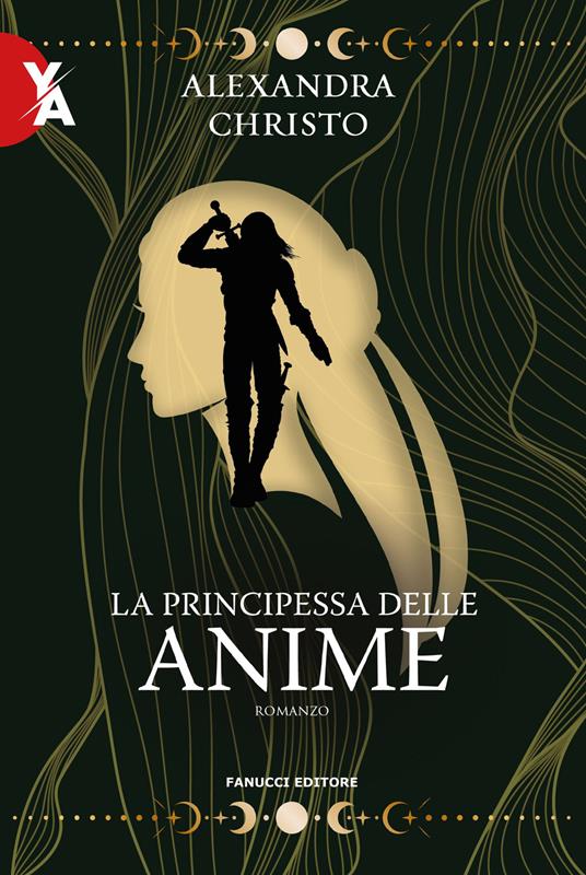 La principessa delle anime - Alexandra Christo - copertina