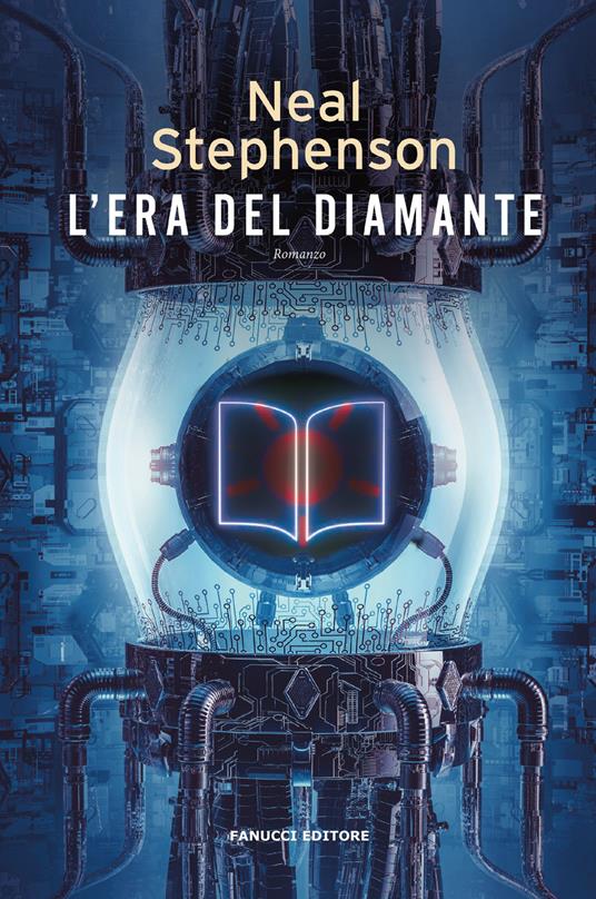 L'era del diamante - Neal Stephenson - copertina