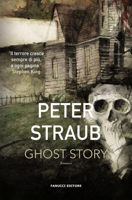 Ghost story - Peter Straub - copertina