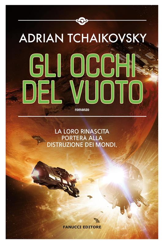 Gli occhi del vuoto - Adrian Tchaikovsky - copertina