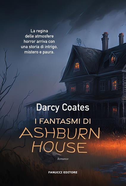 I fantasmi di Ashburn House - Darcy Coates - copertina