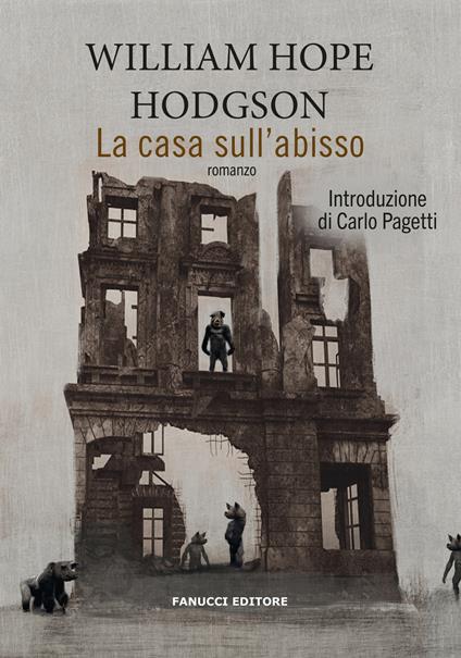 La casa sull'abisso - William H. Hodgson - copertina