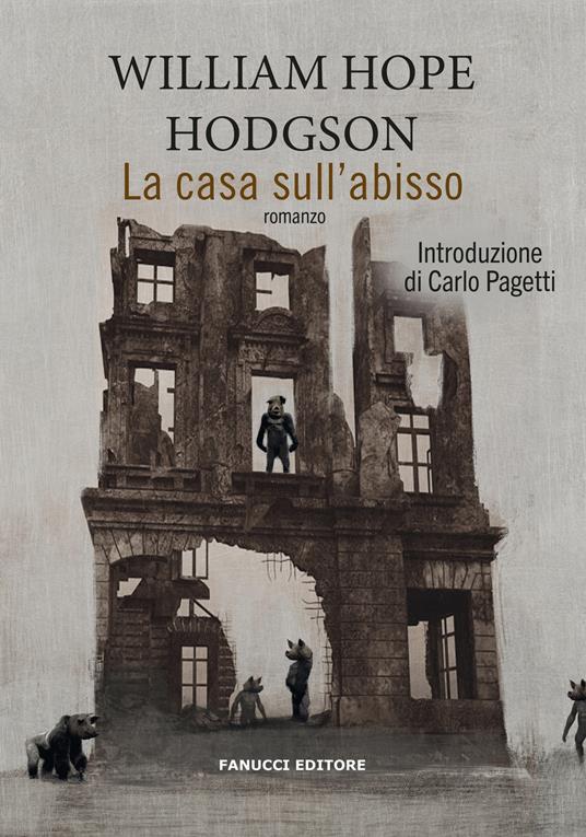La casa sull'abisso - William H. Hodgson - copertina