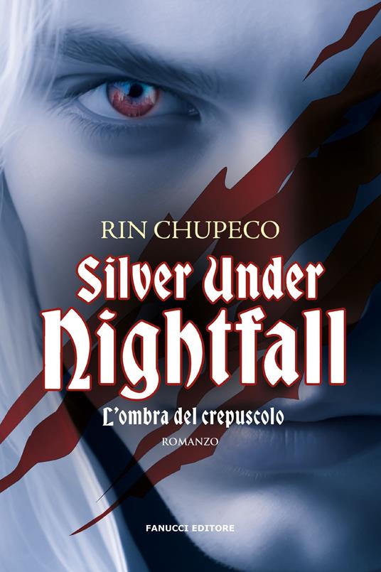 Silver under nightfall. L'ombra del crepuscolo - Rin Chupeco - copertina