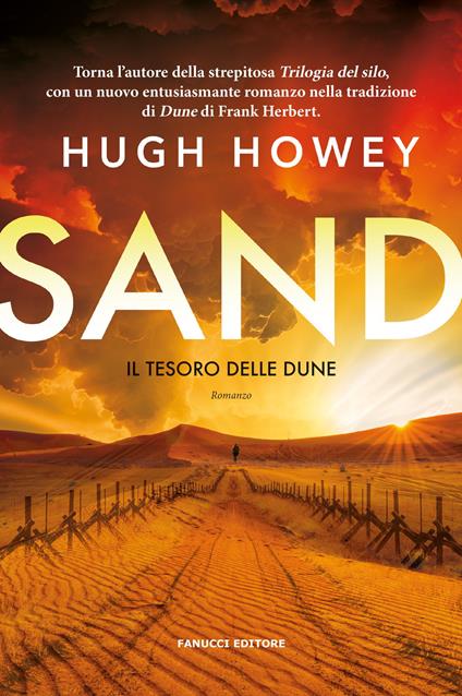 Sand. Il tesoro delle dune - Hugh Howey - copertina