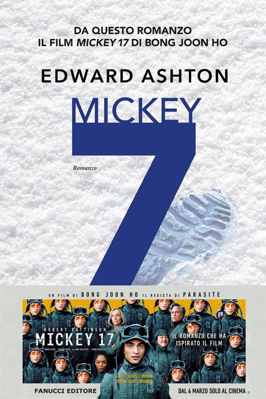 Mickey7 - Edward Ashton - copertina
