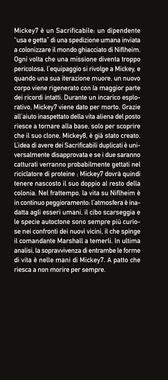 Mickey7 - Edward Ashton - 3