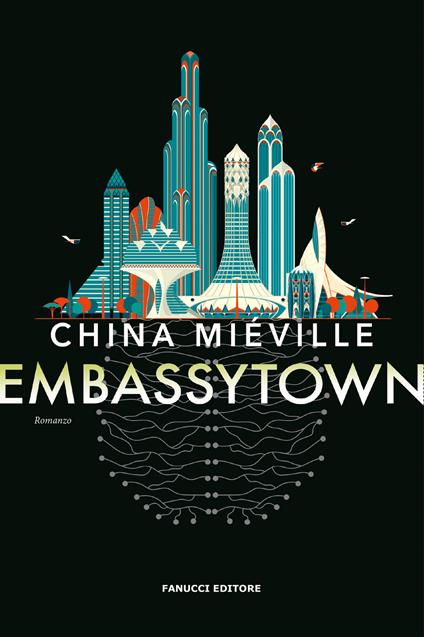 Embassytown - China Miéville - copertina