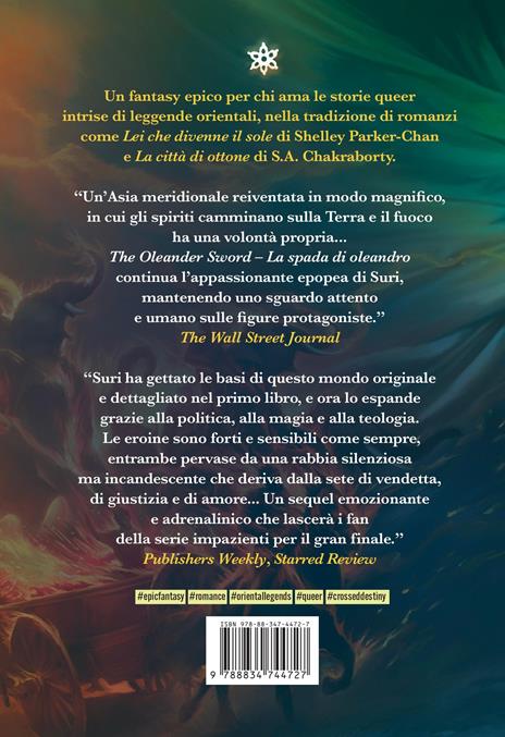 The Oleander Sword. La spada di oleandro. The Burning Kingdoms. Vol. 2 - Tasha Suri - 5