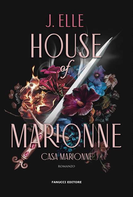 House of Marionne. La casa di Marionne - J. Elle - copertina