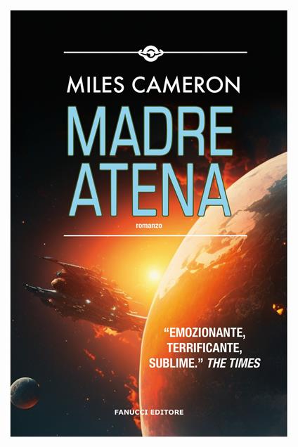 Madre Atena - Miles Cameron - copertina