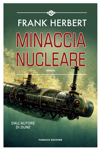 Minaccia nucleare - Frank Herbert - copertina
