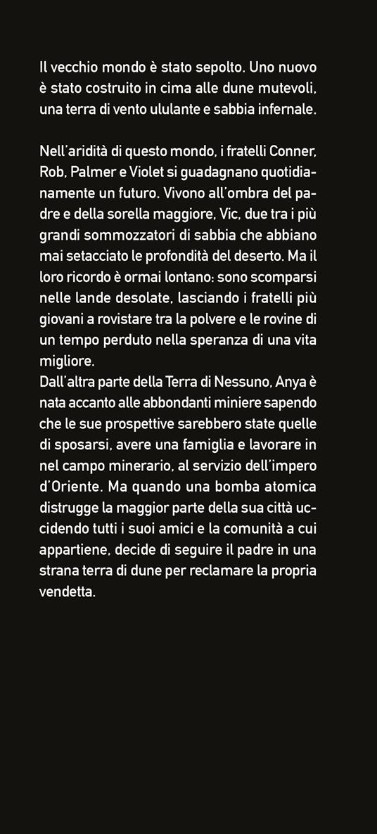 Across the sand. Otre le dune - Hugh Howey - 3