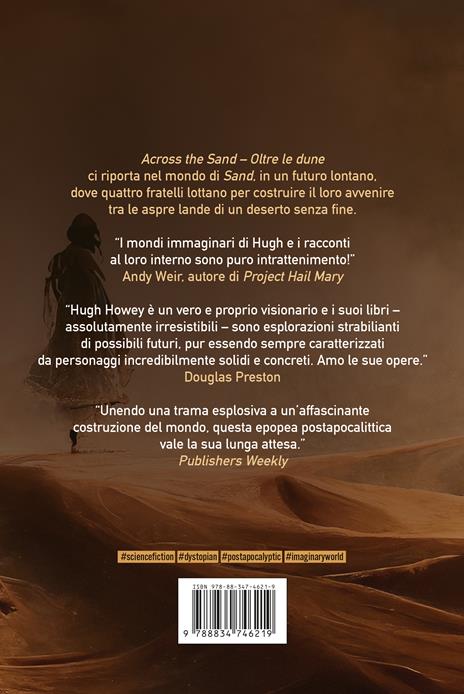 Across the sand. Otre le dune - Hugh Howey - 4