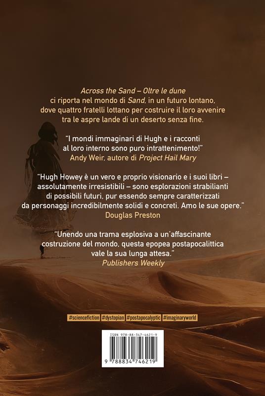 Across the sand. Otre le dune - Hugh Howey - 4