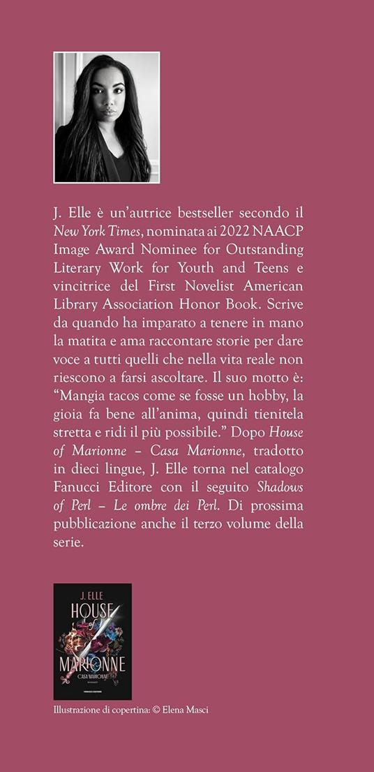 Shadows of Perl. Le ombre dei Perl. Vol. 2 - J. Elle - 2