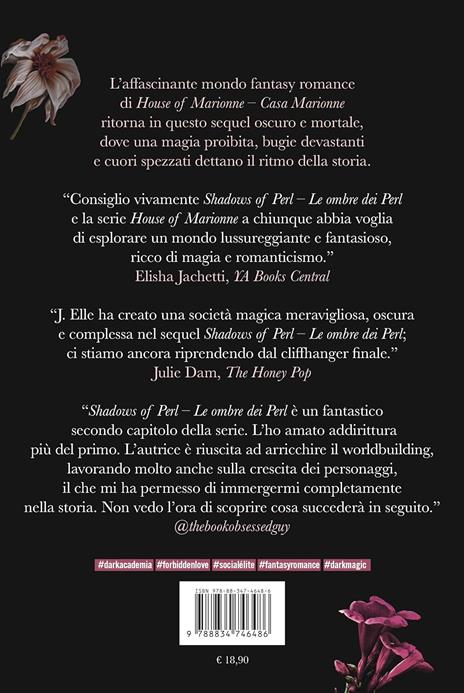 Shadows of Perl. Le ombre dei Perl. Vol. 2 - J. Elle - 5