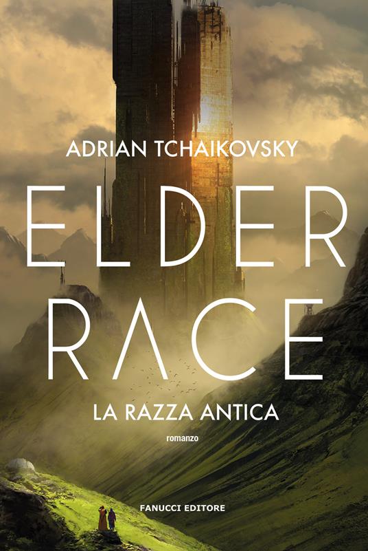 Elder Race. La razza antica - Adrian Tchaikovsky - copertina