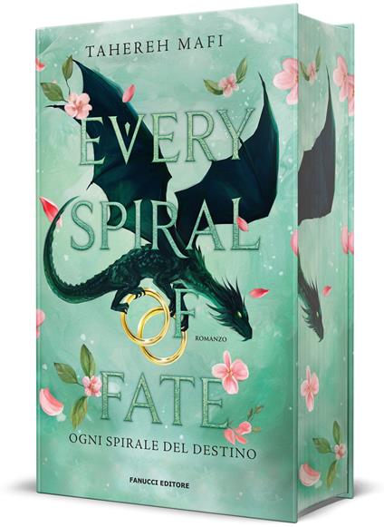 Every spiral of fate. Ogni spirale del destino - Tahereh Mafi - copertina