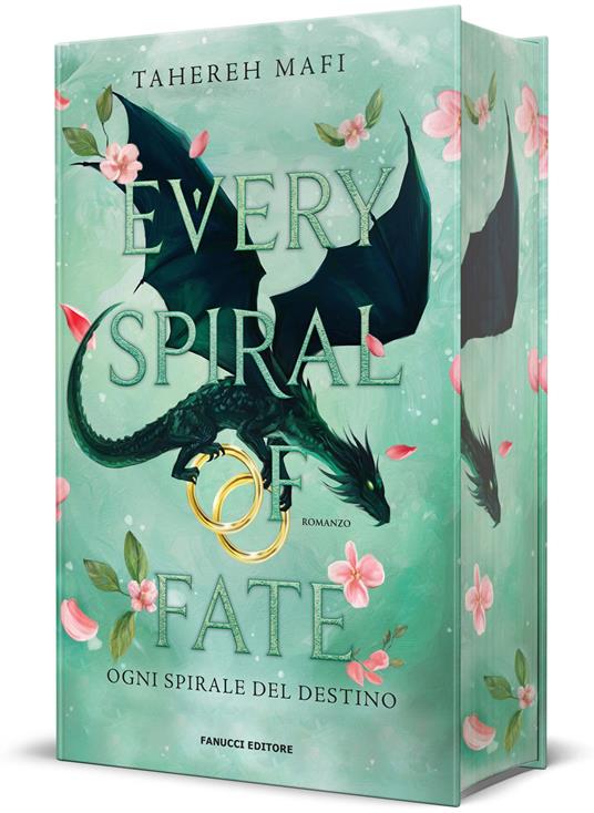 Every spiral of fate. Ogni spirale del destino - Tahereh Mafi - copertina