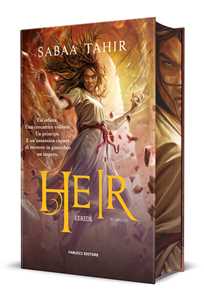 Libro Heir. L'erede Sabaa Tahir