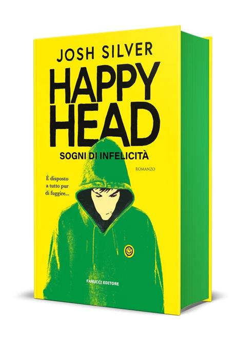 Happy Head. Sogni di infelicità. Vol. 1 - Josh Silver - copertina