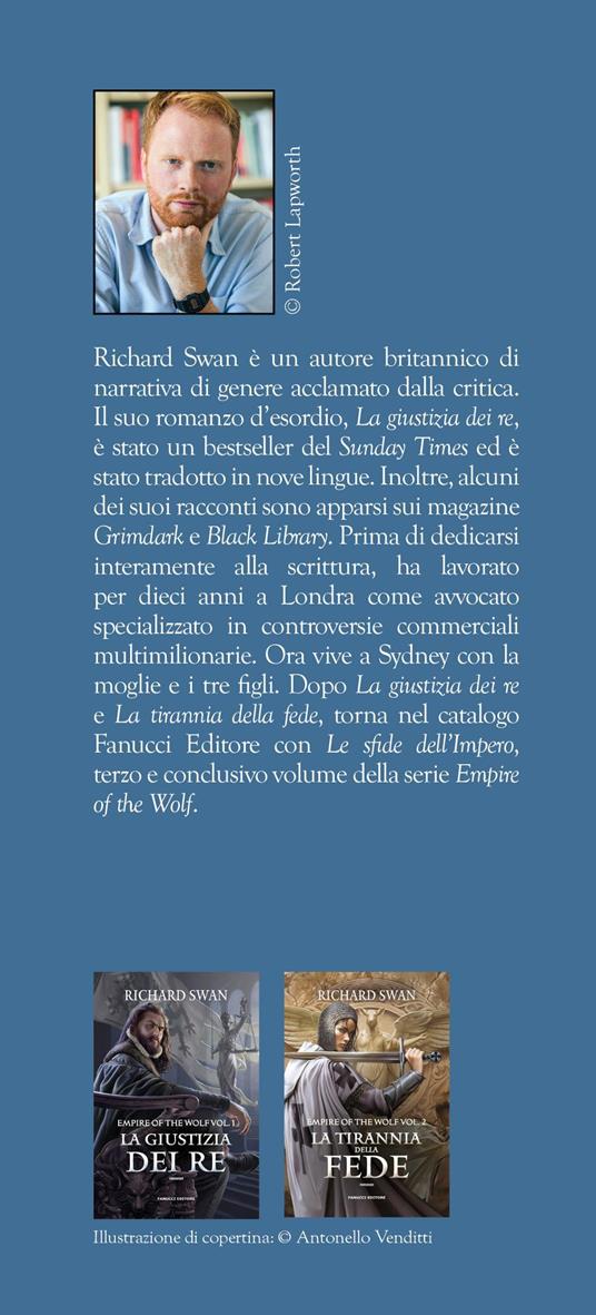 Le sfide dell'impero. Empire of the wolf. Vol. 3 - Richard Swan - 4