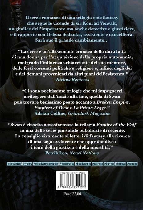Le sfide dell'impero. Empire of the wolf. Vol. 3 - Richard Swan - 5