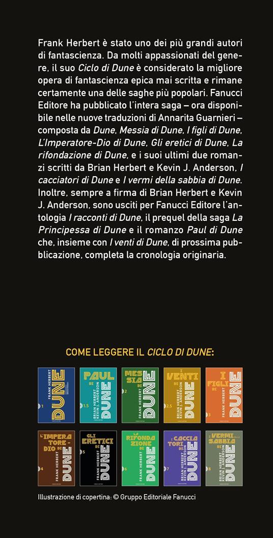 Dune. Il ciclo di Dune. Nuova ediz.. Vol. 1 - Frank Herbert - 2