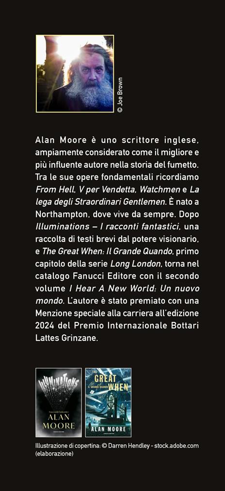 I hear a new world. Un nuovo mondo. Long London. Vol. 2 - Alan Moore - 3