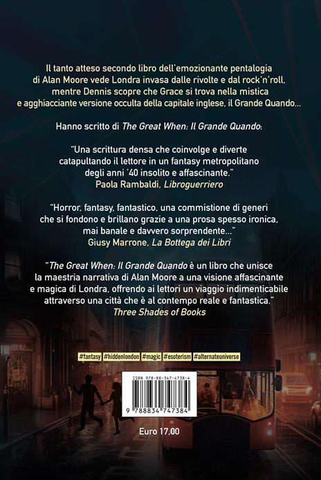 I hear a new world. Un nuovo mondo. Long London. Vol. 2 - Alan Moore - 4