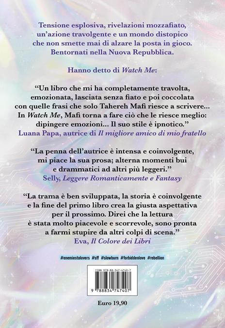 Release me. Shatter me: the New Republic. Con Ex libris. Vol. 2 - Tahereh Mafi - 6