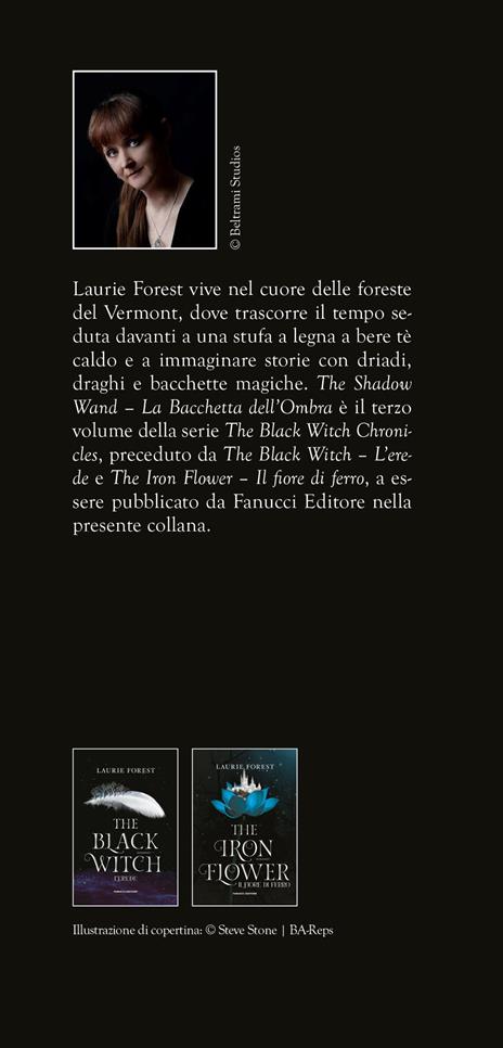 The shadow wand. La bacchetta dell'ombra - Laurie Forest - 3