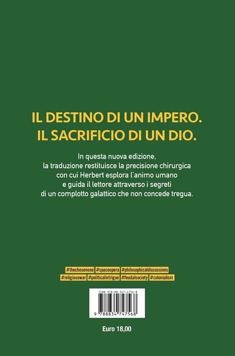 Messia di Dune. Il ciclo di Dune. Nuova ediz.. Vol. 2 - Frank Herbert - 4