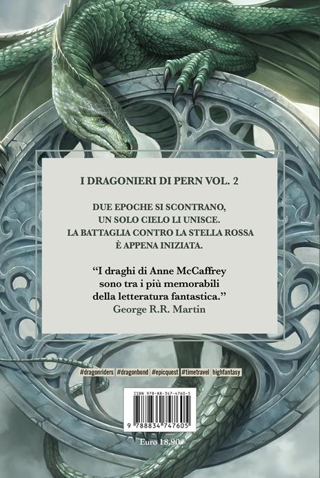 La cerca del drago. I dragonieri di Pern. Vol. 2 - Anne McCaffrey - 5